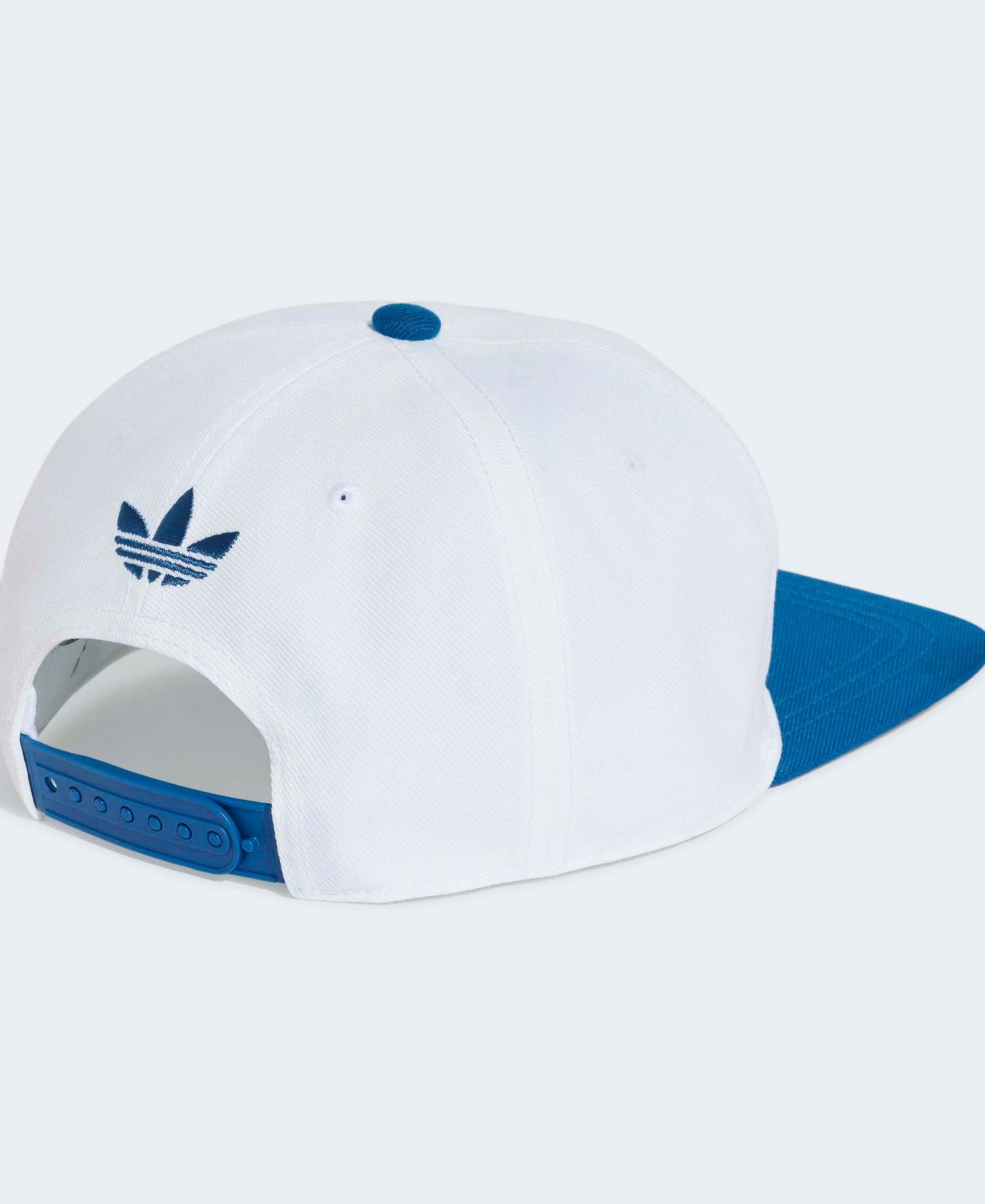 Men's and Women's White/Blue Mercedes-AMG Petronas F1 Team Blue Wonder Adjustable Hat
