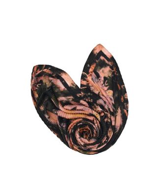 Women's Printed Flower Scarf