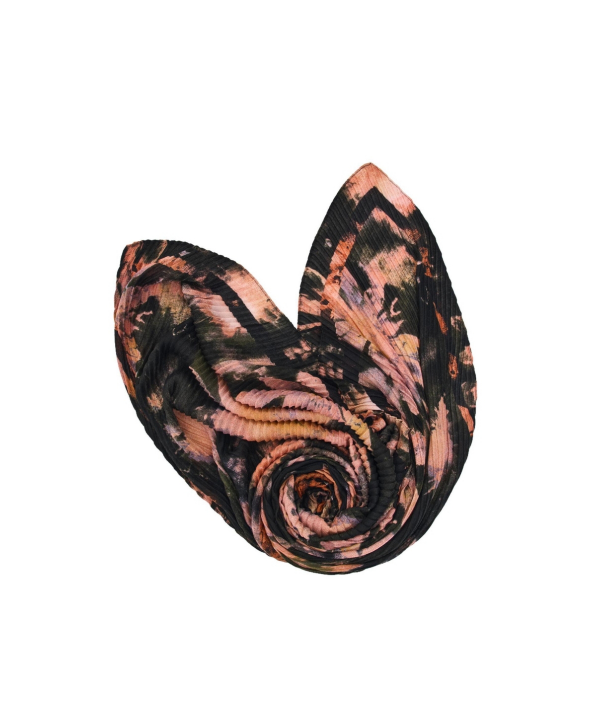 Desigual Women's Printed Flower Scarf - Black
