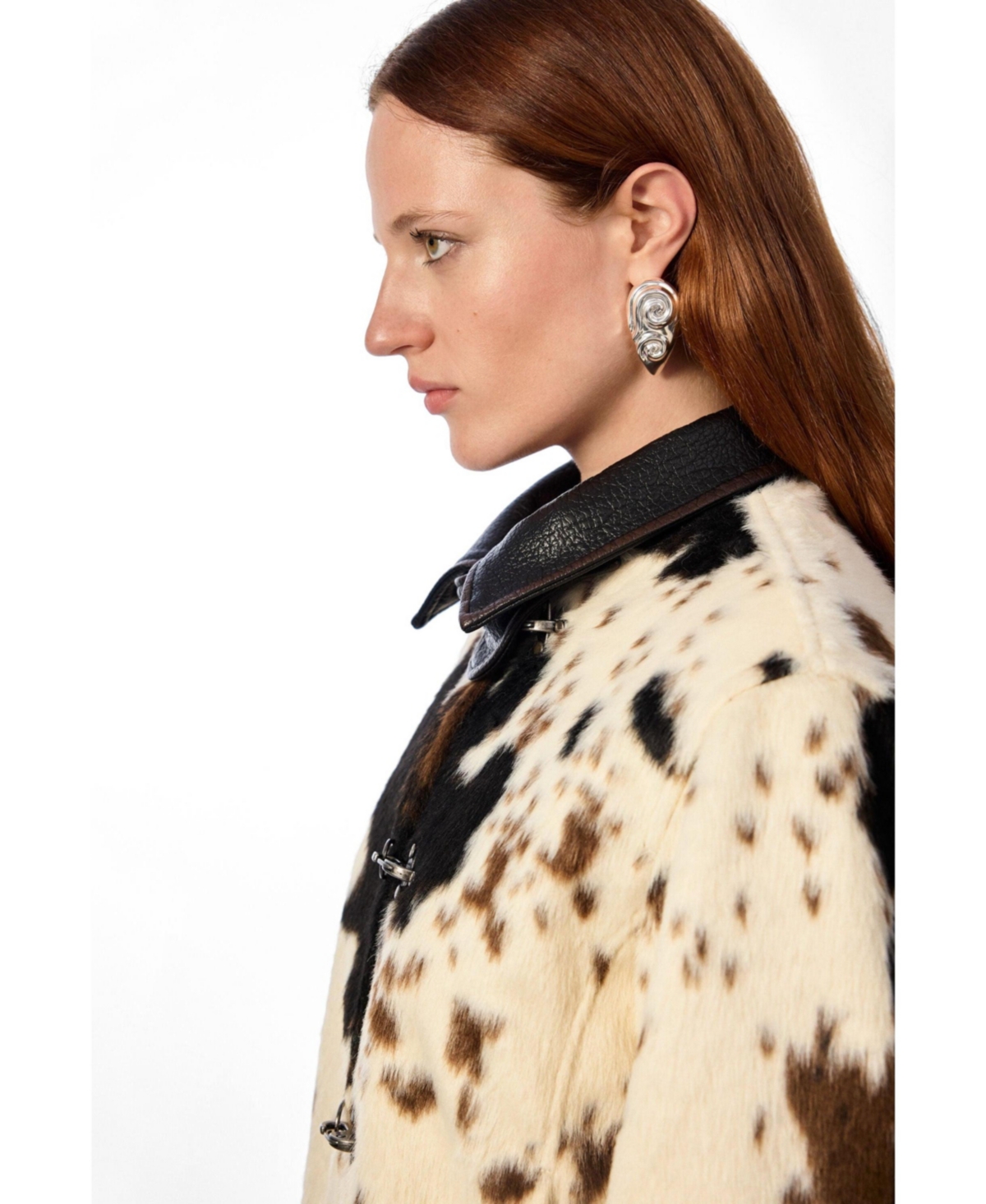 Desigual Women's Animal Print Jacket