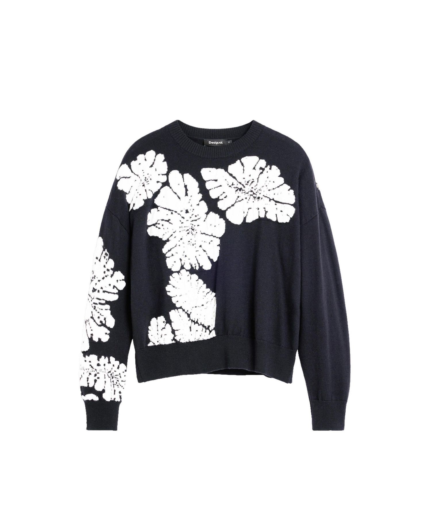 Women's M. C. Lacroix Jacquard Floral Sweater