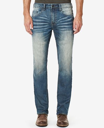 Buffalo David Bitton Men's Six-X Slim-Straight Fit Stretch Jeans, A Macy's Exclusive Style