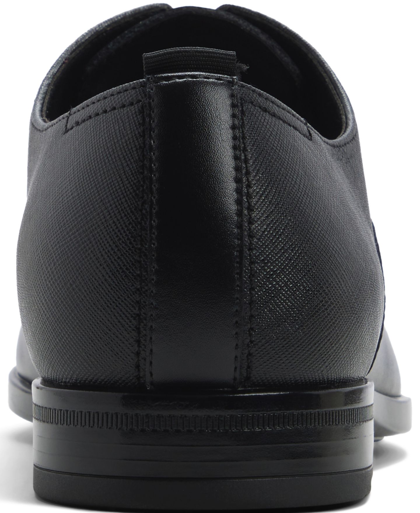 Обувь Ted Baker Men's Alton Modern Oxfords, цвет: Чёрный — фото 3