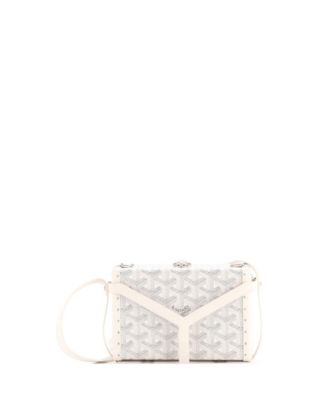 Minaudiere Bag Coated Canvas