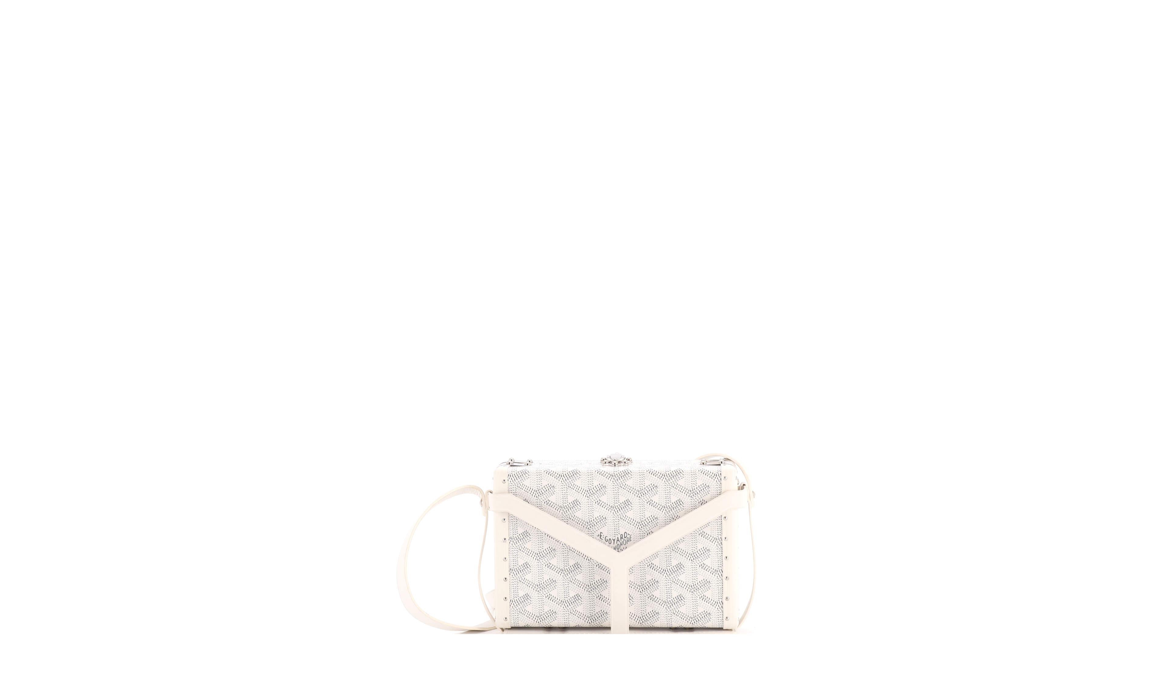 Pre-Owned Goyard Minaudiere Bag Coated Canvas