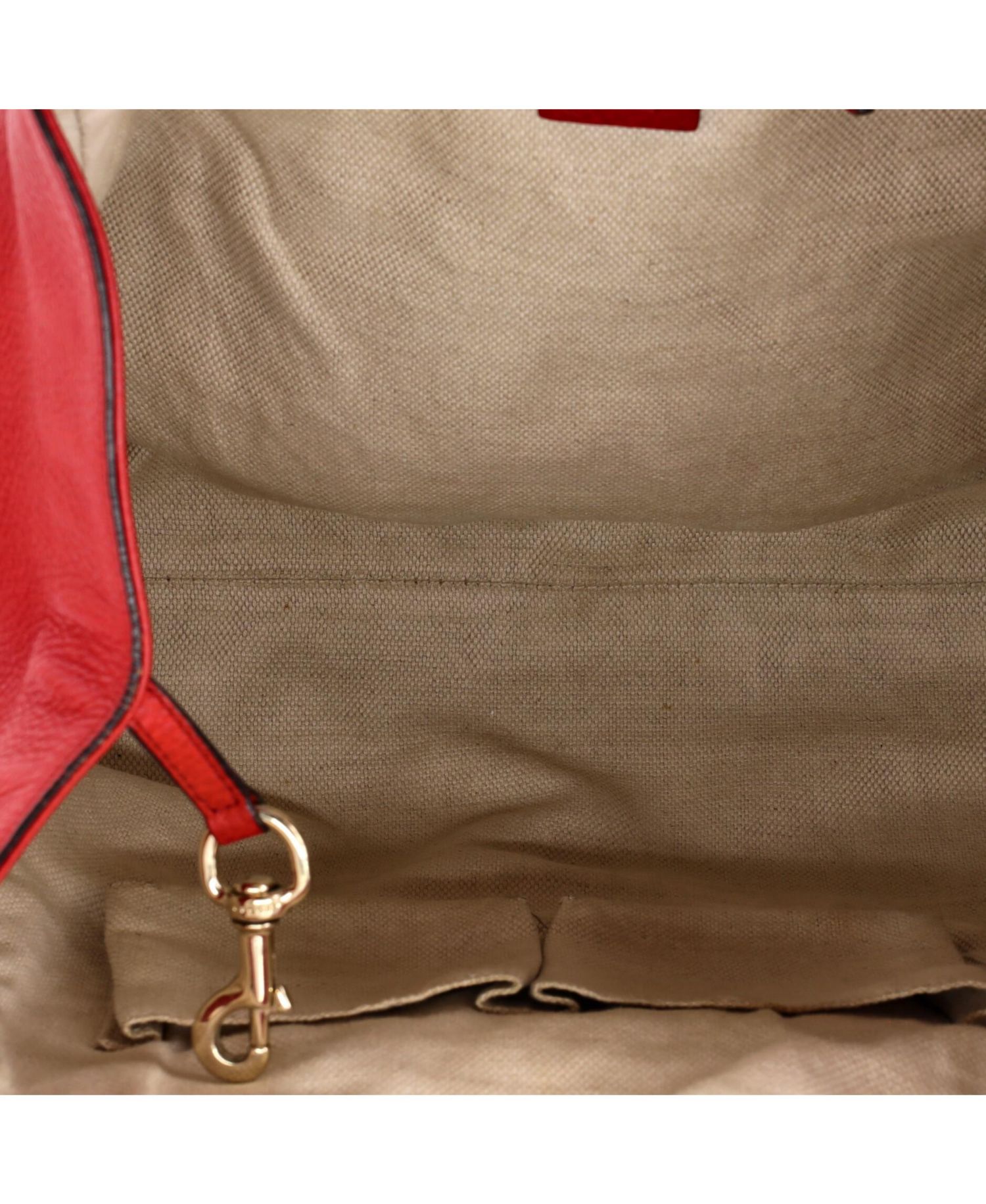 Medium Soho Shoulder Bag Leather