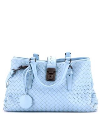 Small Roma Bag Intrecciato Nappa