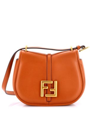 Small C'mon Shoulder Bag Leather