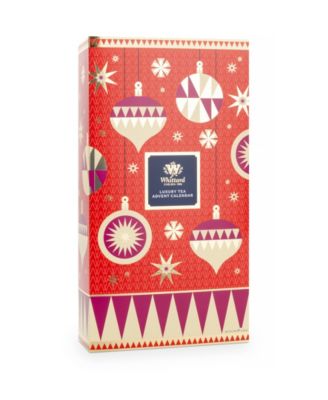 Holiday Tea Advent Calendar 48-Count Teabag Set