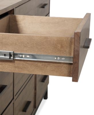 Furniture Gatlin 9 Drawer Dresser, Created for Macy's
