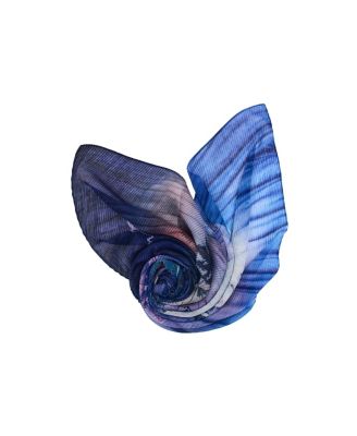 Women's Printed Flower Scarf