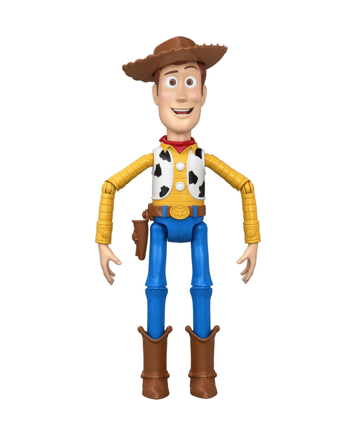 Детская фигурка Toy Story Running Woody 12" Action Figure — фото 6