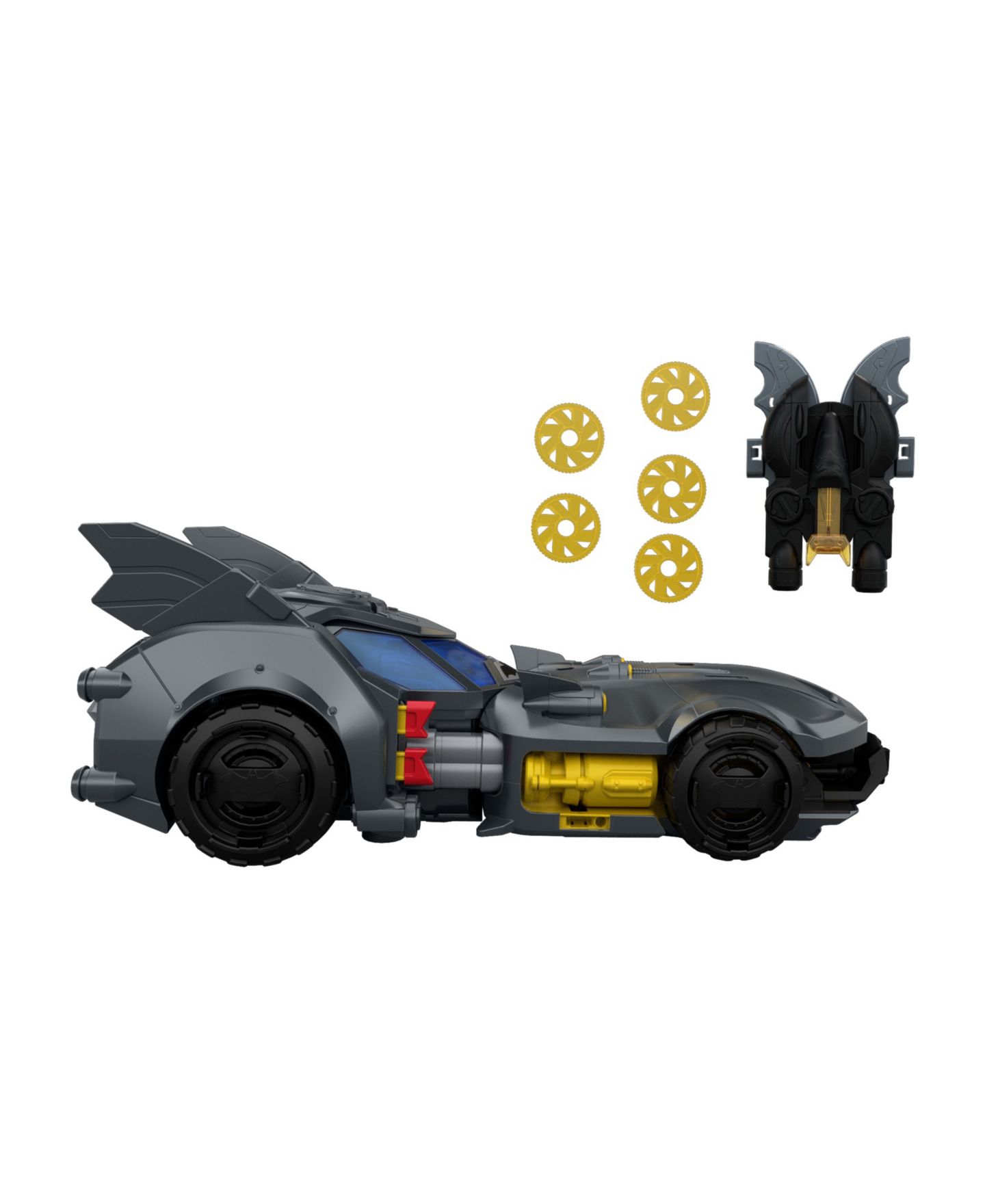 Игровой дрон Бэтмена DC Comics Bat-Drone, 6.5 дюймов, от 4 лет — фото 5