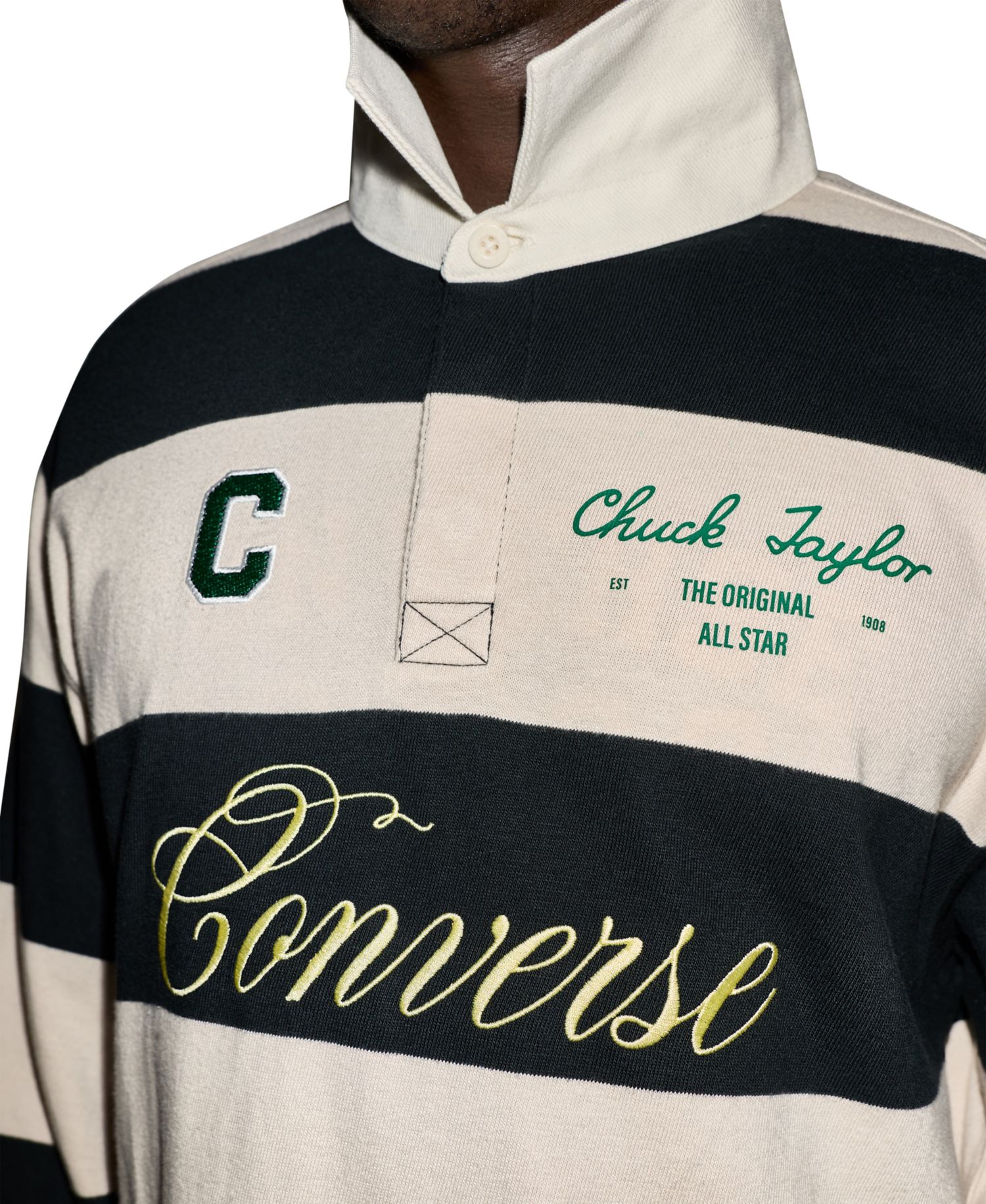 Men's Varsity Rugby Polo Shirt