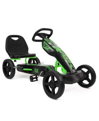 Xspeed Pedal Go-Kart with Spoke-Rim, Ages 4+