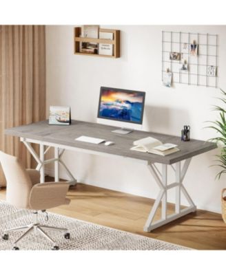 70.86" Industrial Executive Desk