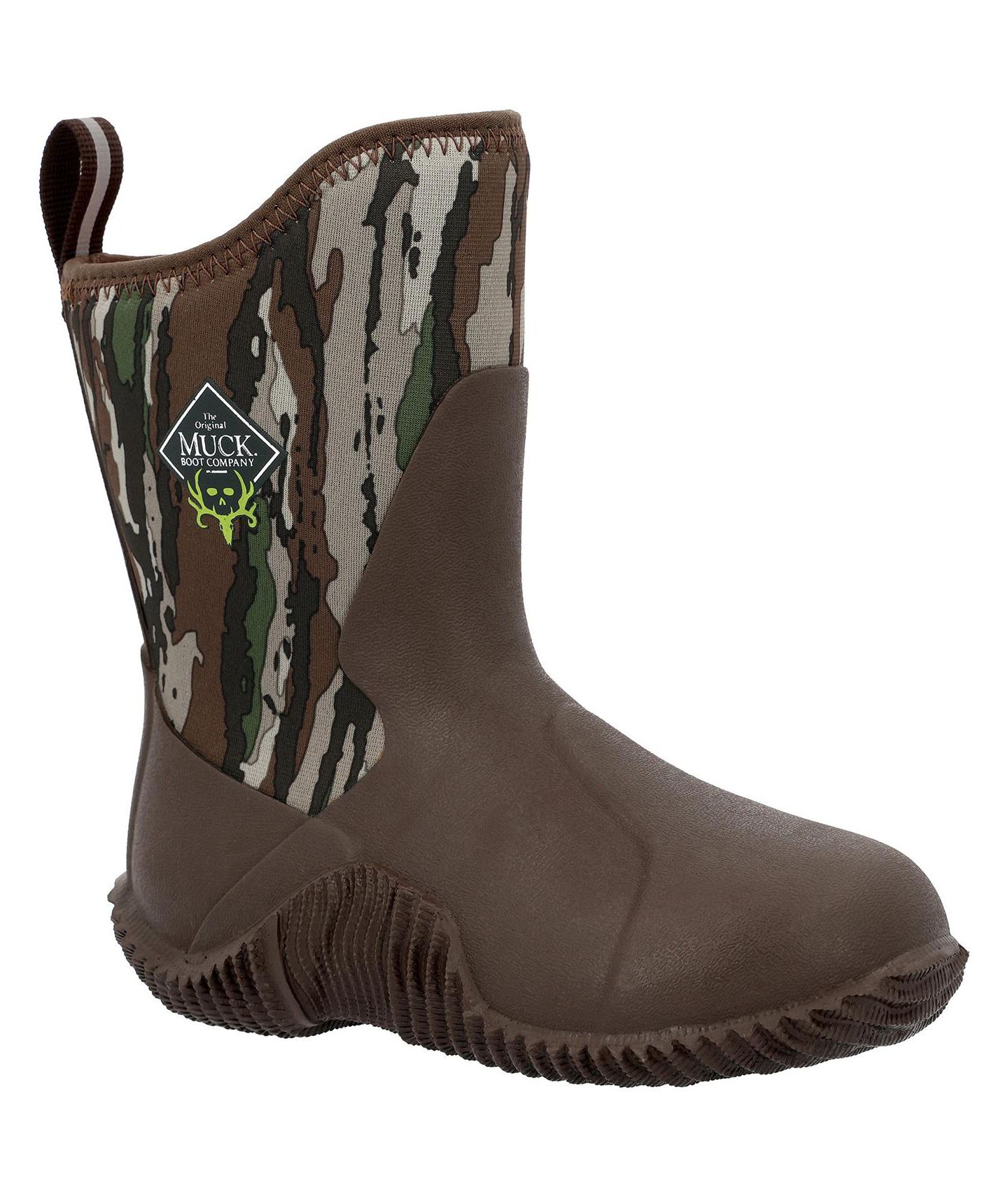 Ботинки MUCK x Bone Collector Hale Boot для мальчиков, цвет: Realtree Original — фото 1