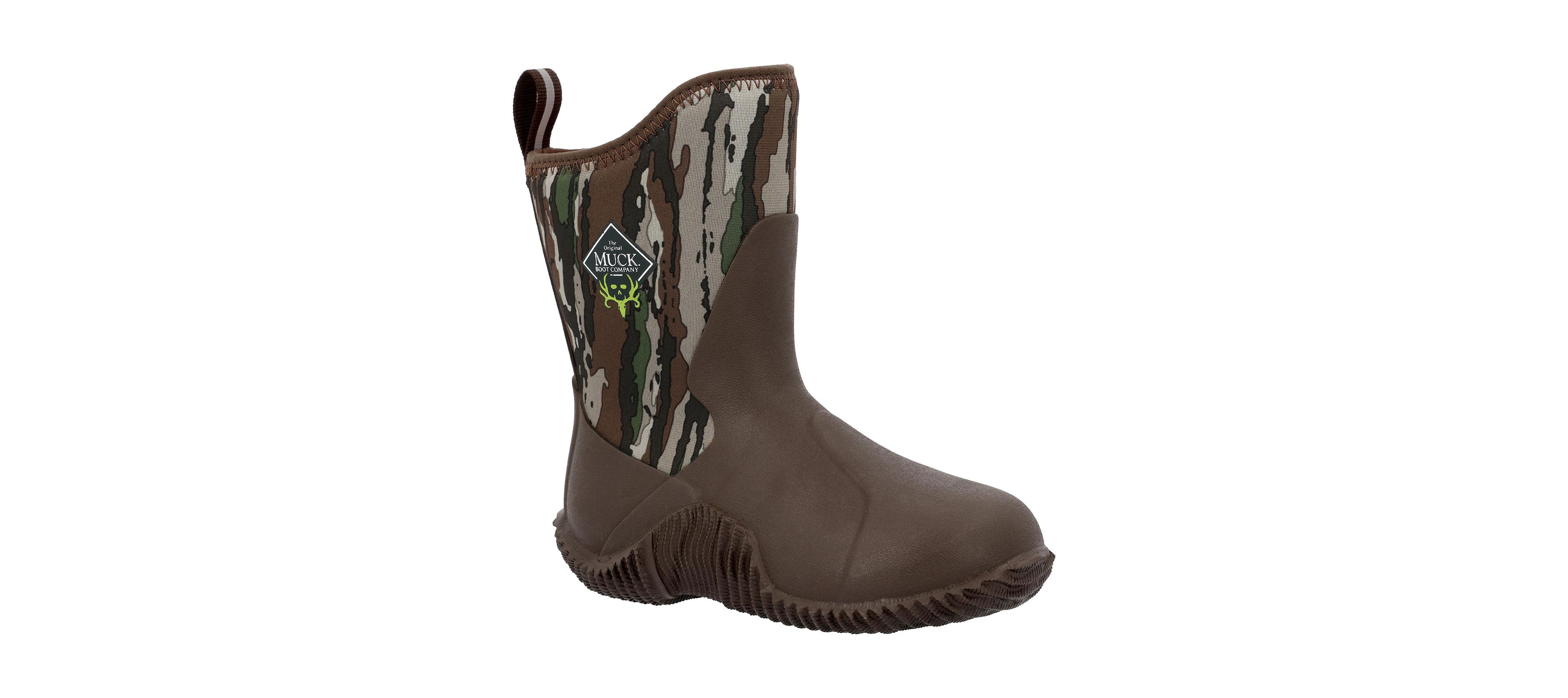Muck Little Kids' 7-13M x Bone Collector Hale Boot