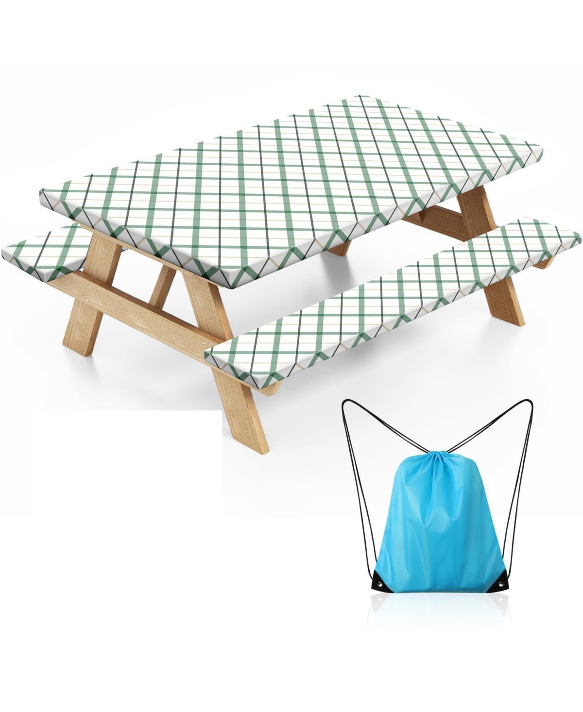 Piscifun 3 Piece Camping Outdoor Set Waterproof Windproof Stretchable