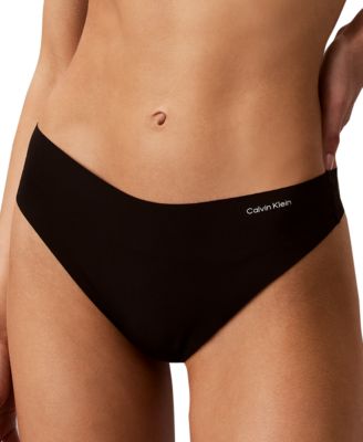 Invisibles Seamless Microfiber Stretch Thong, QD5413