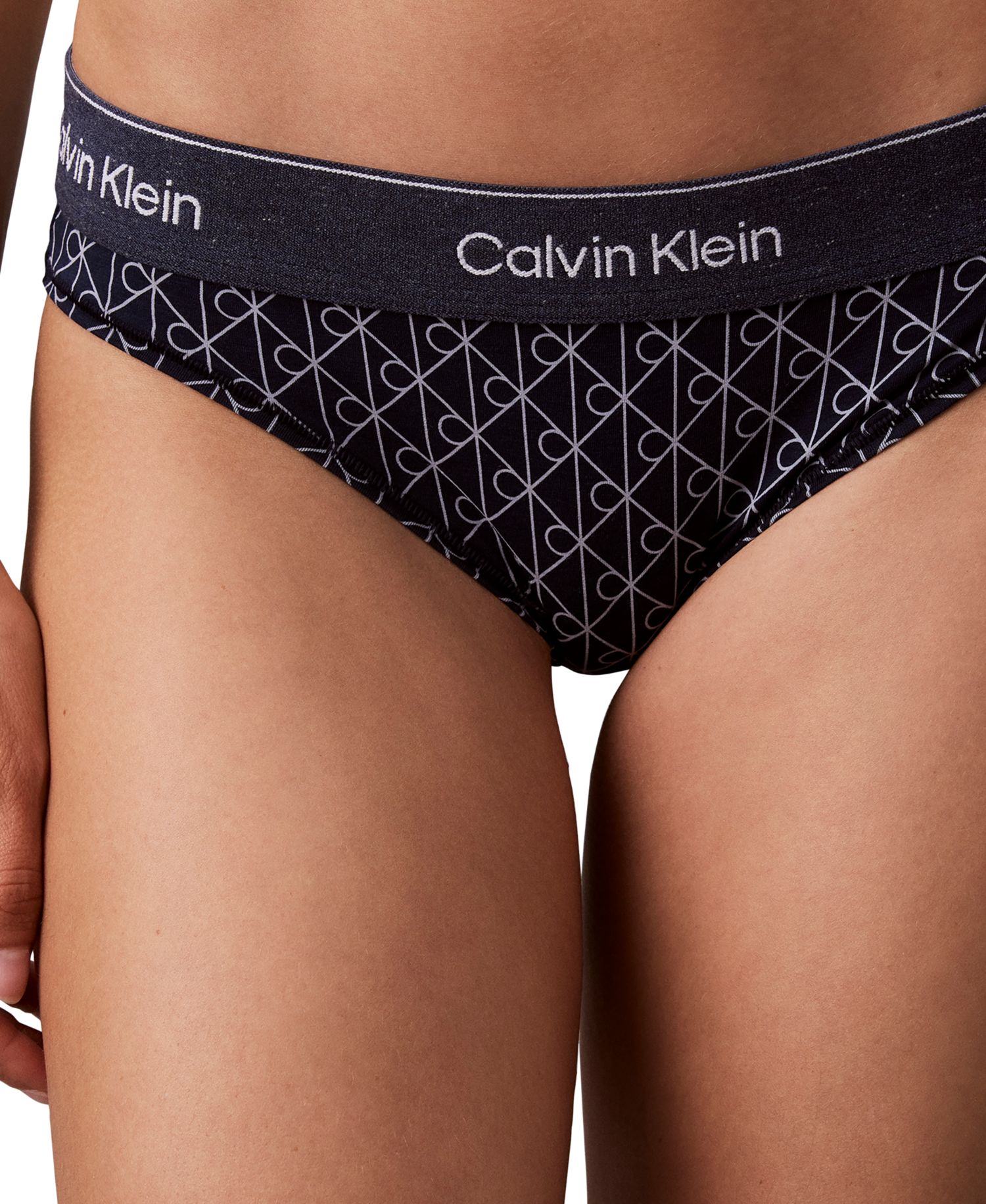 Regular Icon Cotton-Modal Blend Bikini Panty, QF9160