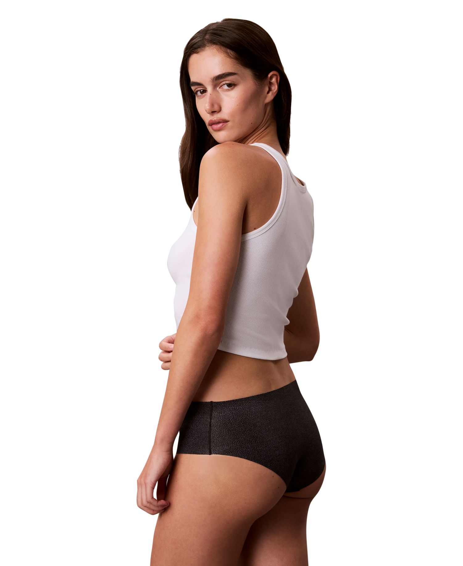 Women's Invisibles Seamless Microfiber Stretch Hipster Panty, QD5414