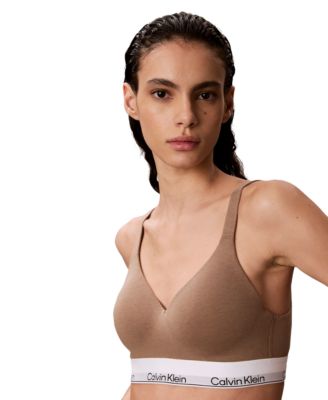 Women's Icon Cotton Full-Coverage Lift Bralette QF8500