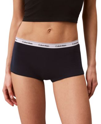 Women's Icon Logo Boyshort Underwear QD5195