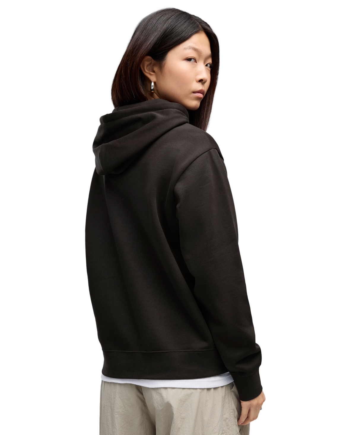 Puma Women's Ess Small No.1 Logo Standard Pullover Fleece Hoodie