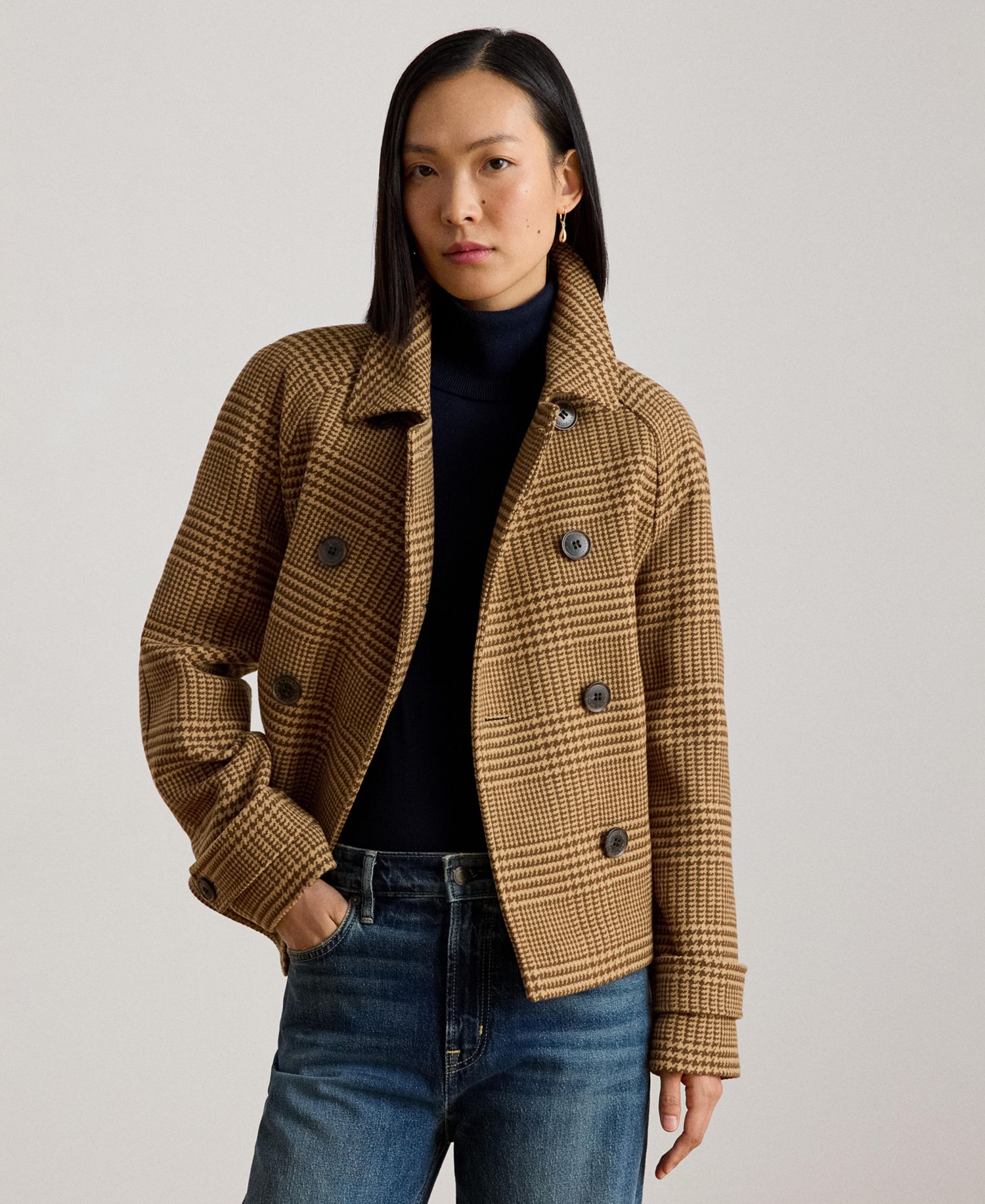 Women's Collared Coat