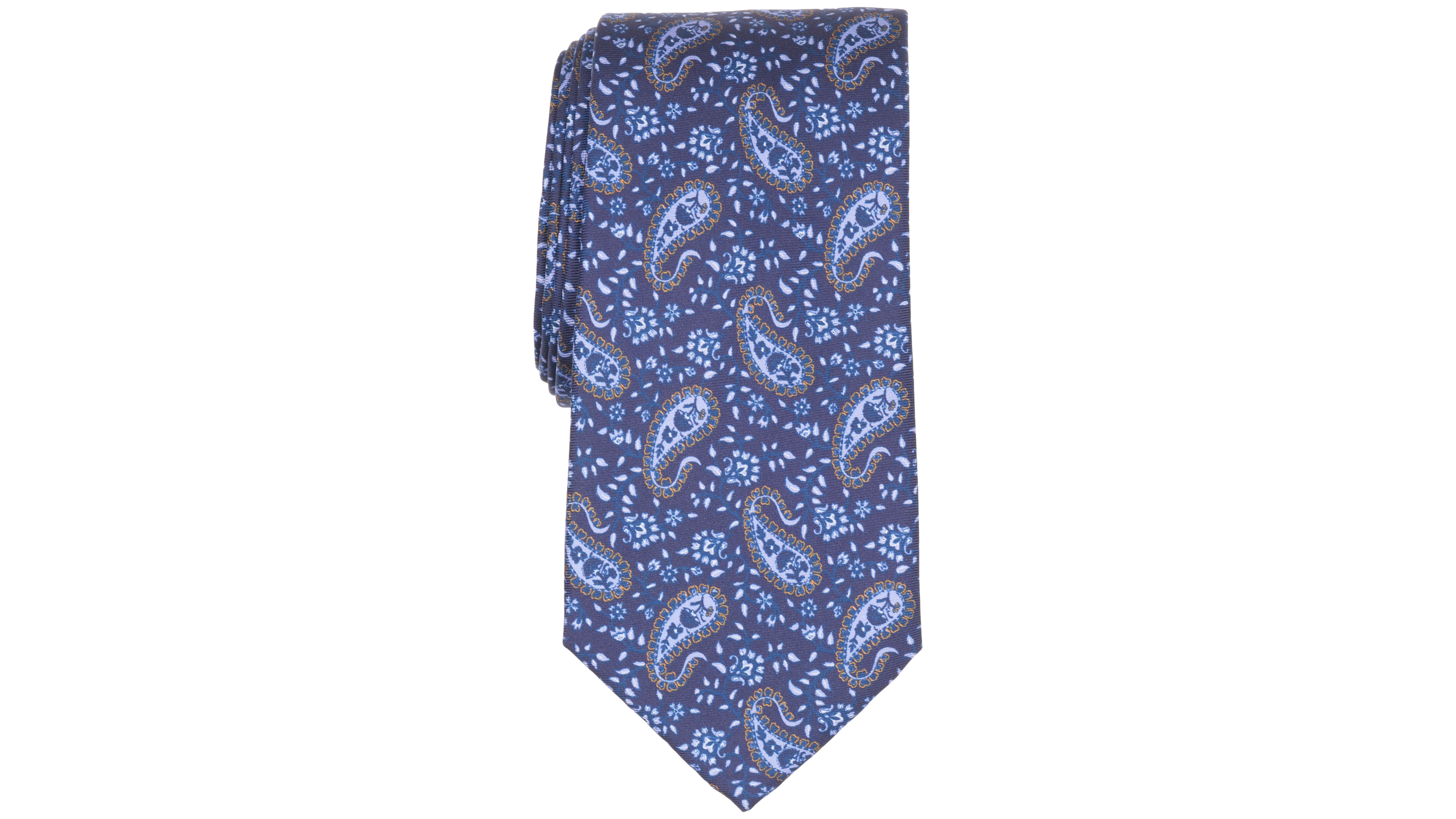 Club Room Men's Windham Paisley Print Classic Tie