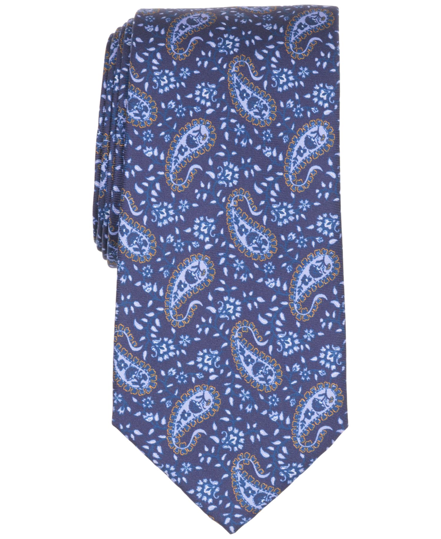 Men's Windham Paisley Print Classic Tie
