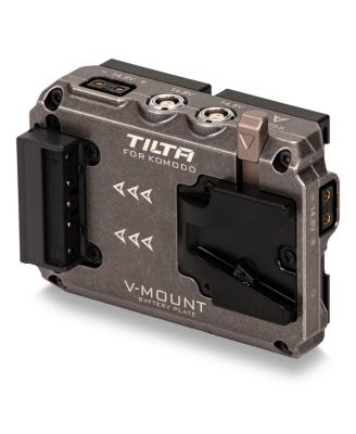 Dual Canon BP to V-Mount Adapter Battery Plate for RED Komodo