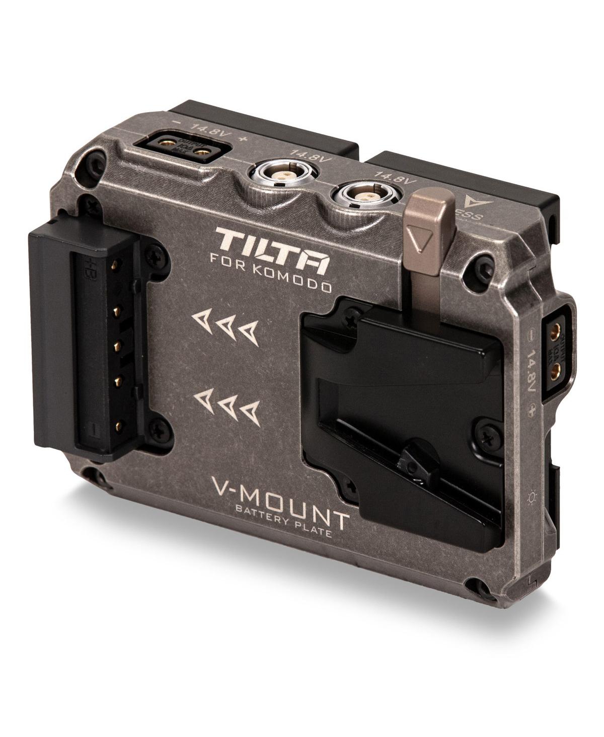 Tilta Dual Canon Bp to V-Mount Adapter Battery Plate for Red Komodo