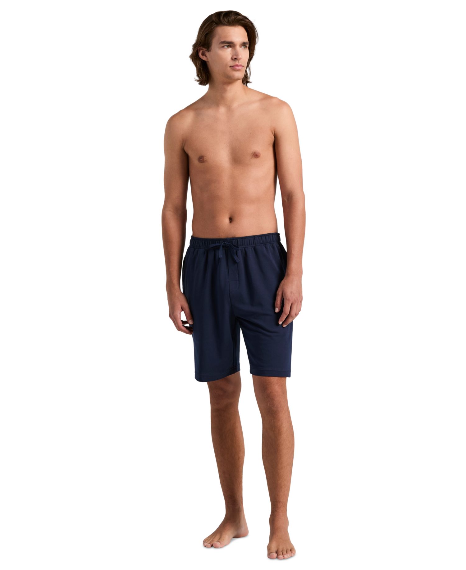 Men's French Terry Sleep Shorts
