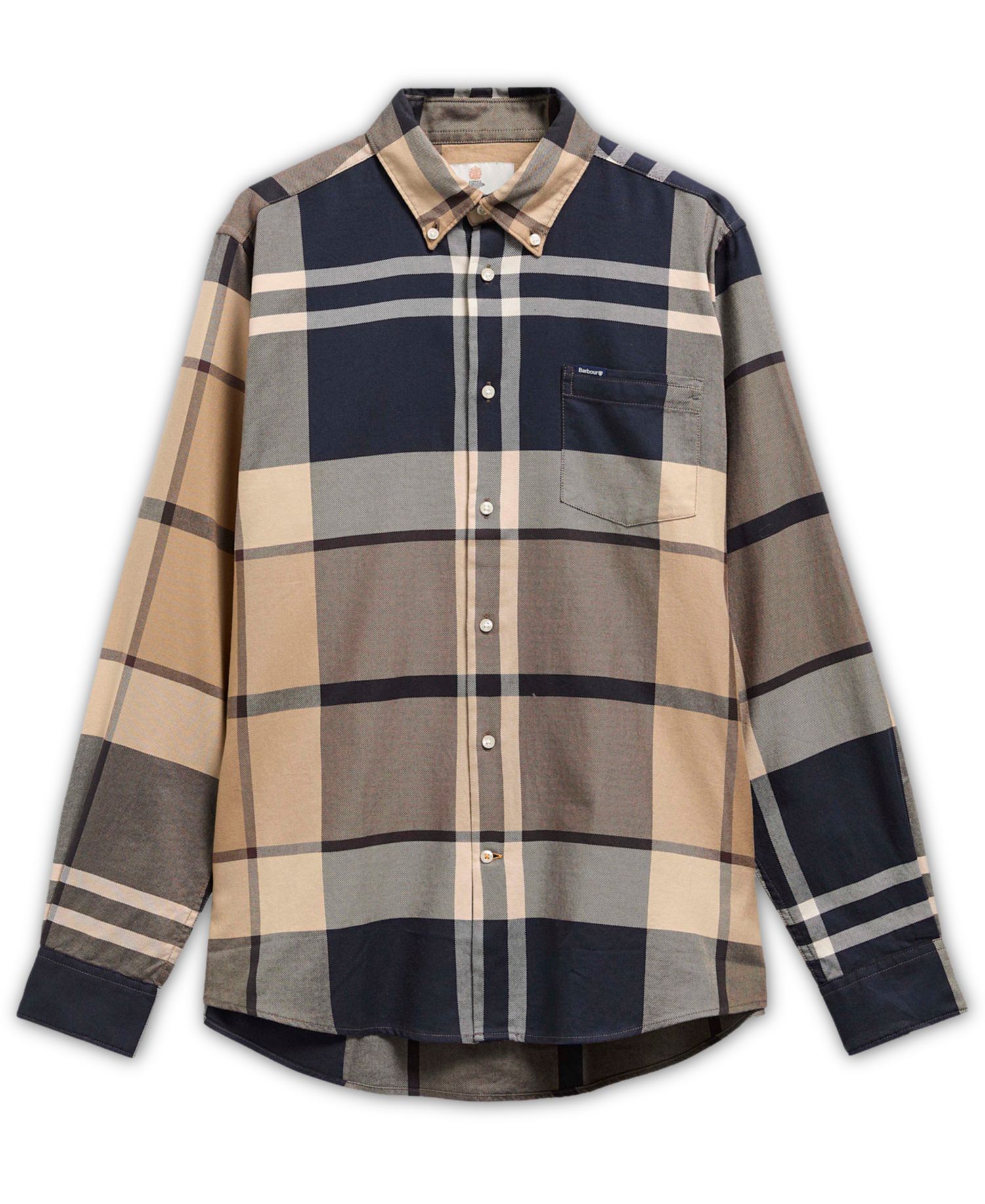 Men's Dunoon Tailored-Fit Tartan Twill Shirt
