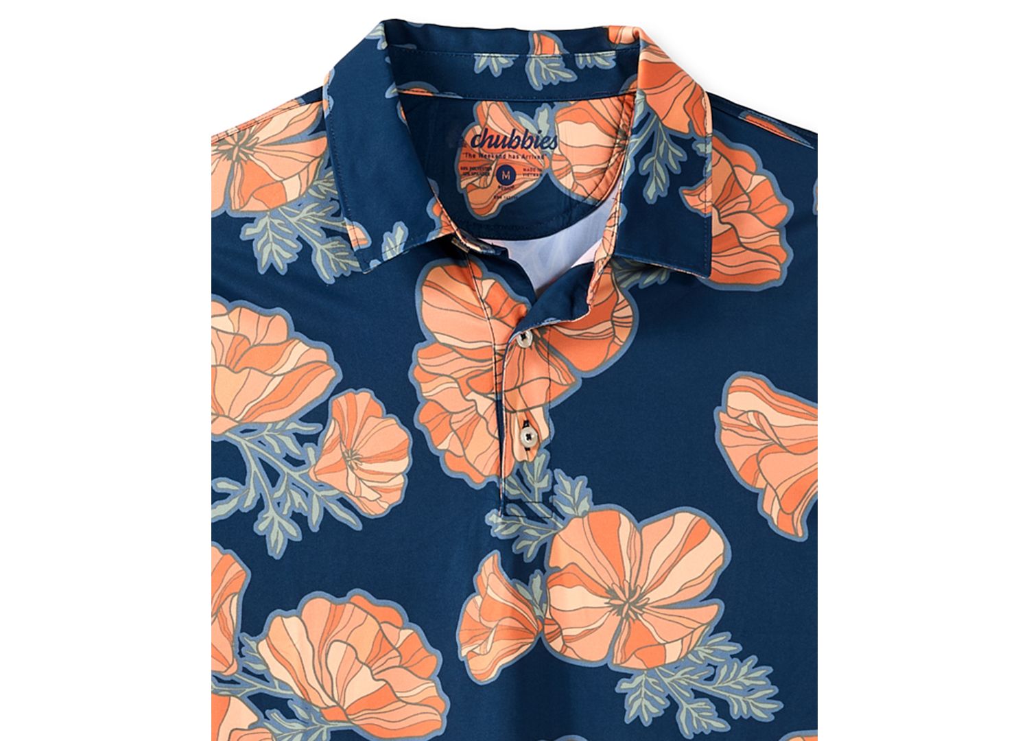 Men's Great Grand Poppy Regular-Fit Polo Shirt