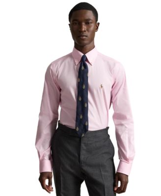 Men's Pinpoint Oxford Classic-Fit Shirt