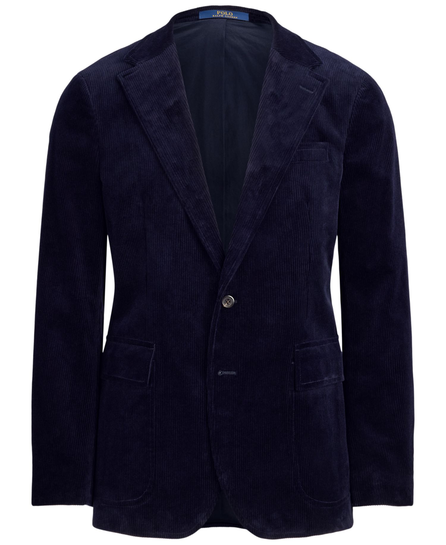Men's Polo Modern Stretch Corduroy Suit Jacket