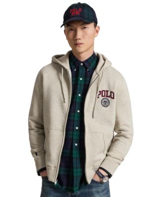 Men's Logo Fleece Full-Zip Hoodie