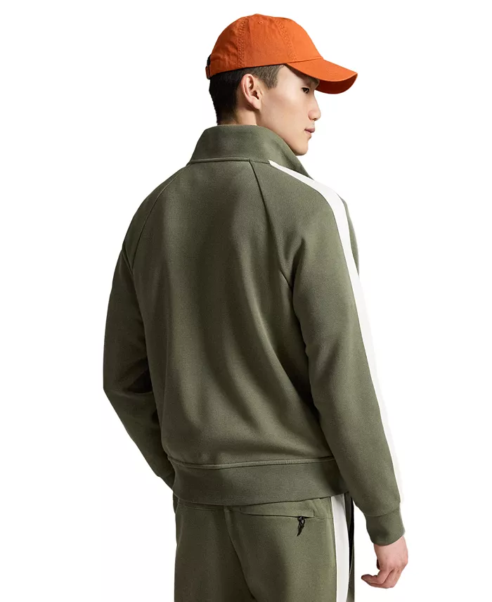 Men's Double-Knit Track Jacket - thumbnail 4