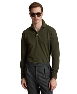 Men's Stretch Mesh Classic-Fit Polo Shirt