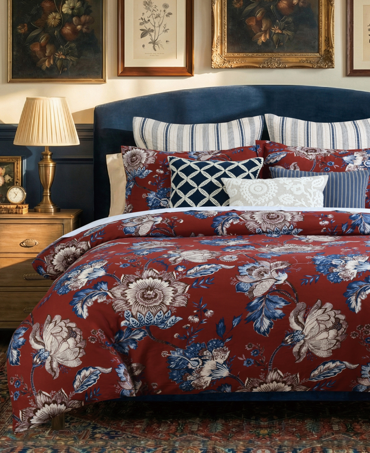 Levtex Home Royce Reversible -Piece Duvet Cover Set