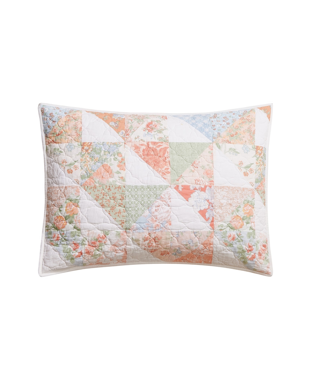 Modern Heirloom Coventry Pieced 2-Piece Quilt Set, Twin/Twin Xl
