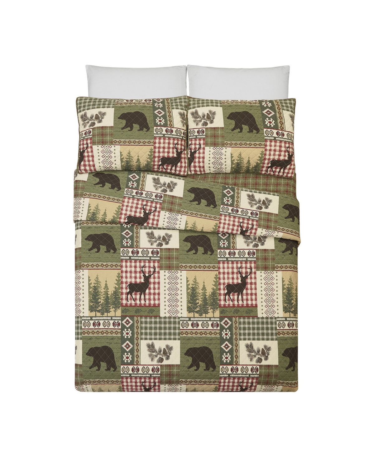 Modern Heirloom Dorset Reversible 3-Piece Quilt Set