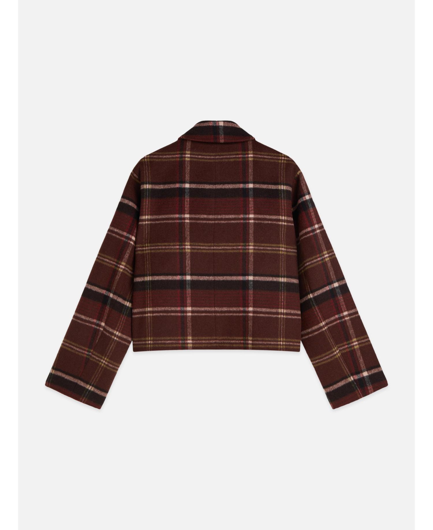 Women's Checked Short Jacket