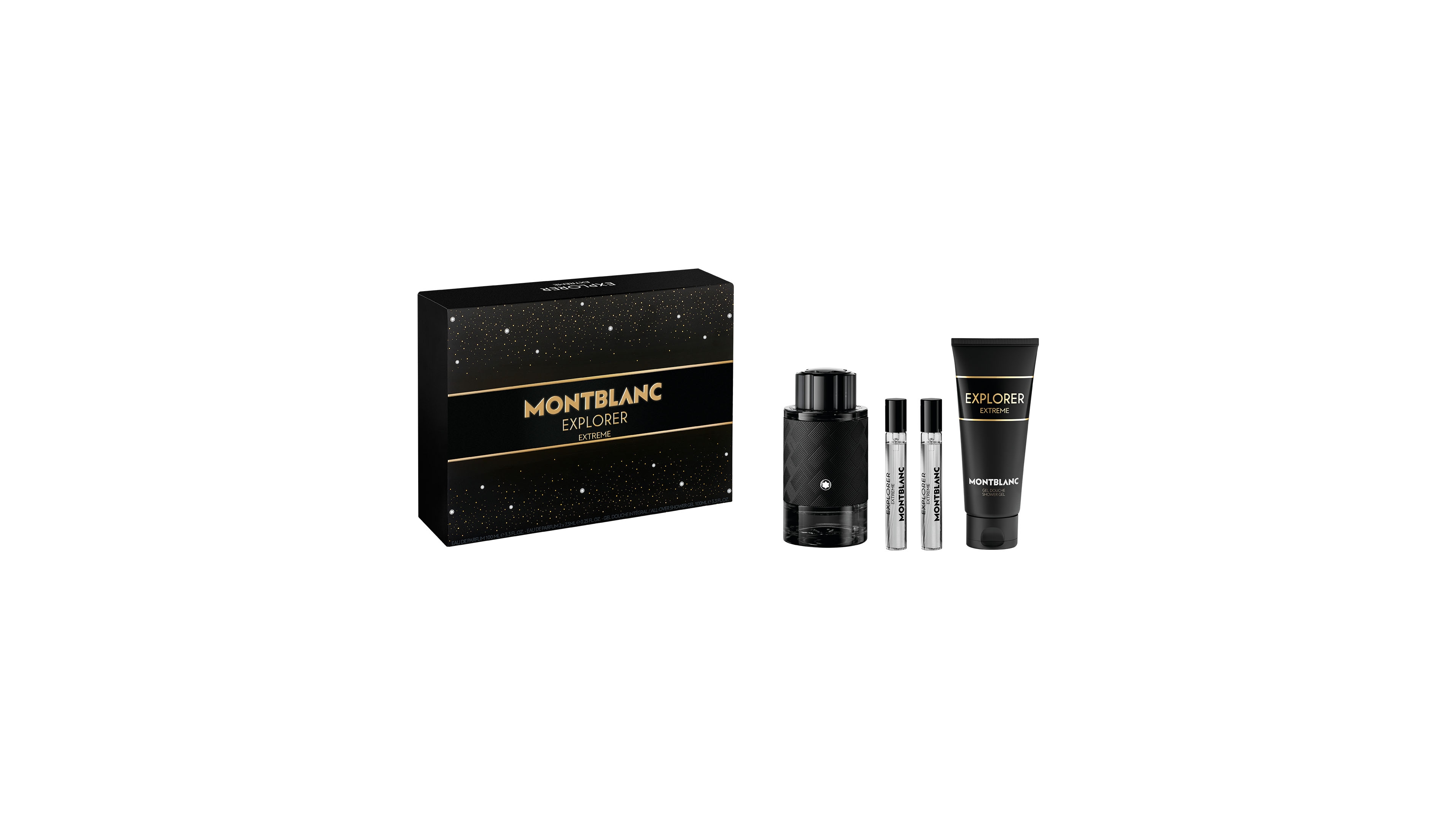 Montblanc Men's 4-Piece Explorer Extreme Eau de Parfum Spray Gift Set