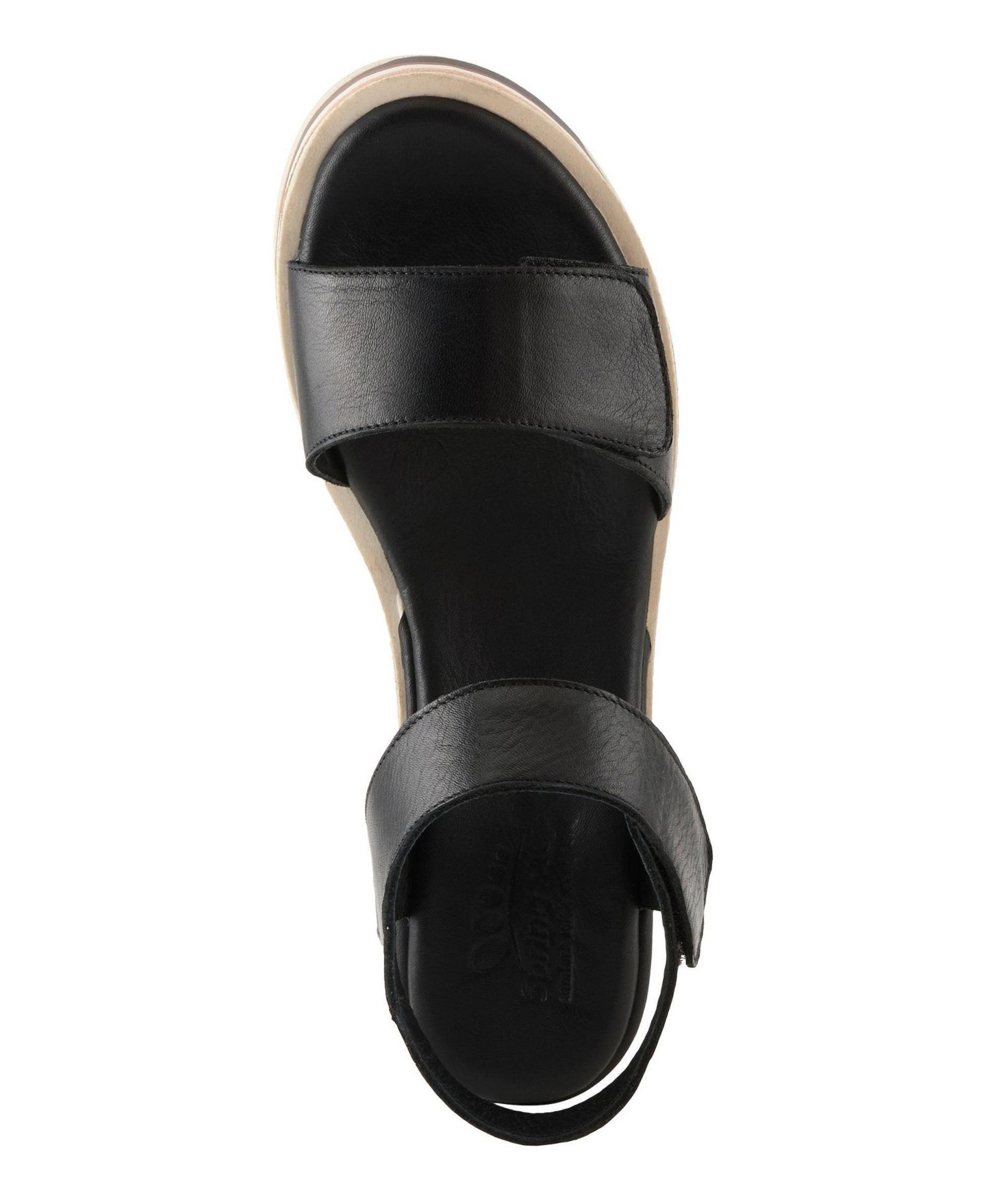 Женские сандалии Spring Step Hileman Platform Sandal with Cushioned Insole, цвет: Чёрный — фото 3