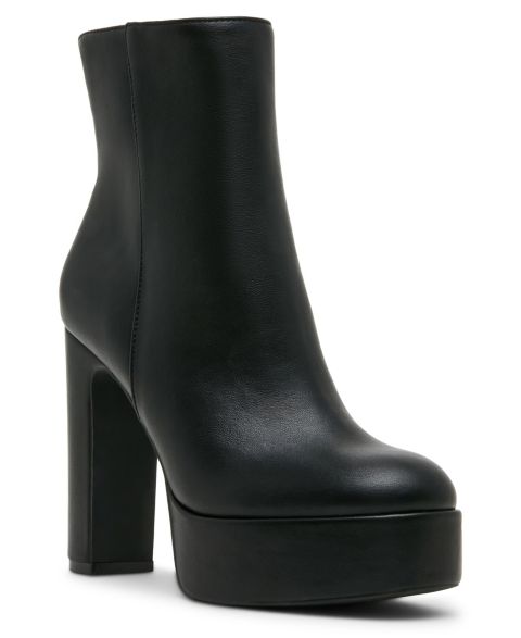 Женские ботинки Madden Girl Dallie Platform Dress Booties, цвет: Чёрный