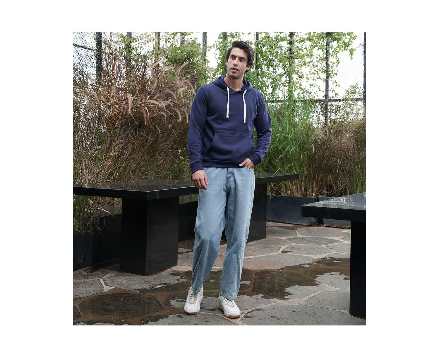 Men's Regular Pullover Hoodie